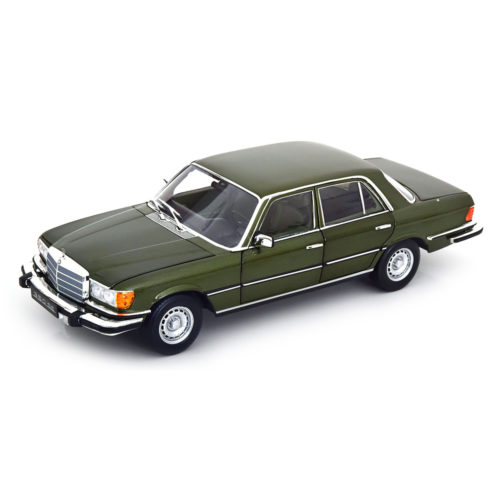 Mercedes-Benz 350 SE W116 US-Version 1973 Модель 1:18