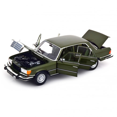 Mercedes-Benz 350 SE W116 US-Version 1973 Модель 1:18