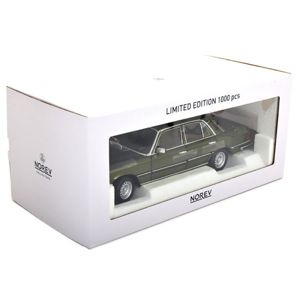 Mercedes-Benz 350 SE W116 US-Version 1973 Модель 1:18