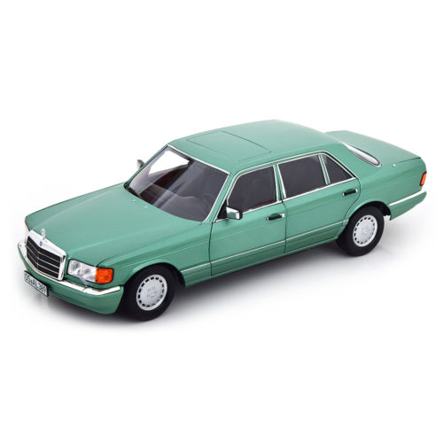 Mercedes-Benz 560 SEL W126 1991 Модель 1:18