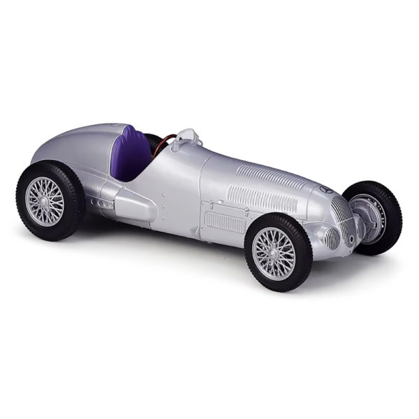 Mercedes-Benz W125 1937 Модель 1:24 Серый