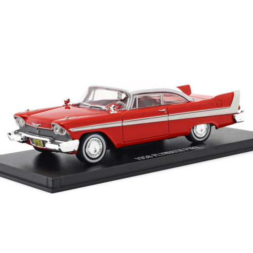 Plymouth Fury 1958 Christine Модель 1:43 Красный