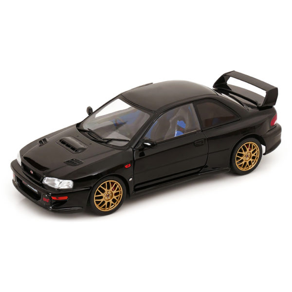 Subaru Impreza 22B 1998 Модель 1:18 Черный