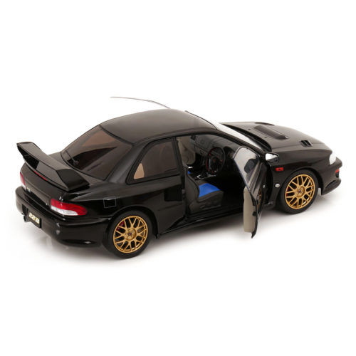 Subaru Impreza 22B 1998 Модель 1:18 Черный