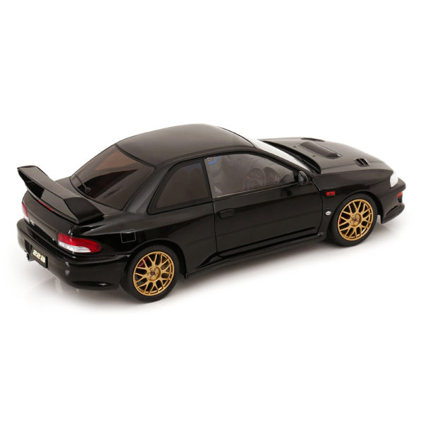 Subaru Impreza 22B 1998 Модель 1:18 Черный