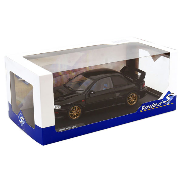 Subaru Impreza 22B 1998 Модель 1:18 Черный