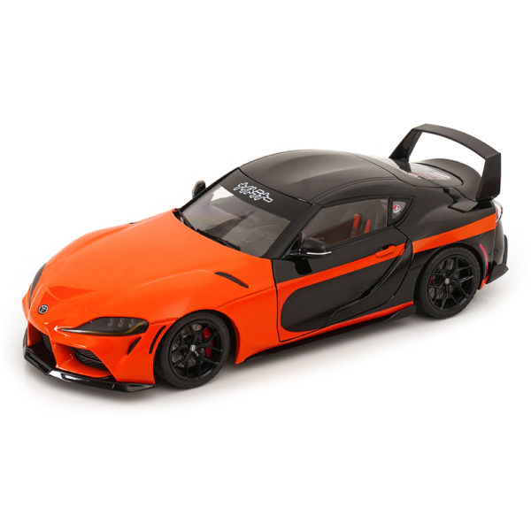 Toyota GR Supra Streetfighter 2024 Модель 1:18