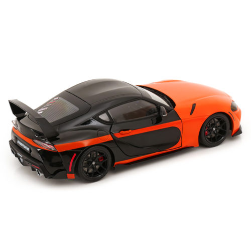 Toyota GR Supra Streetfighter 2024 Модель 1:18