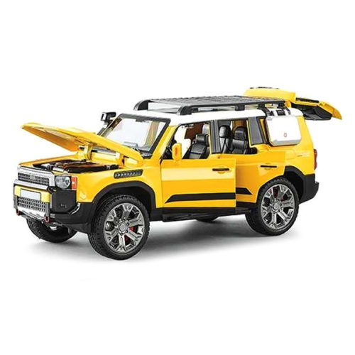 Toyota Land Cruiser Prado Adventure 1:22 Желтый