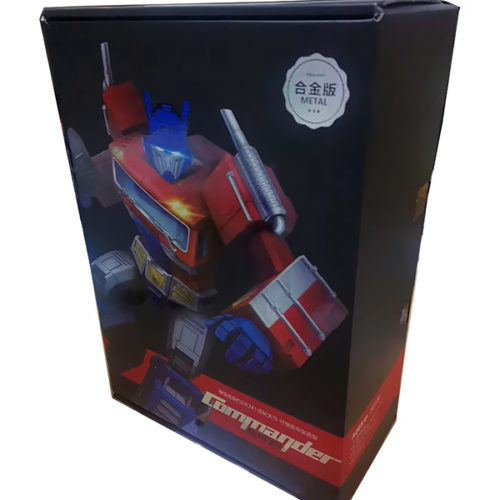 Трансформер Commander Optimus Prime