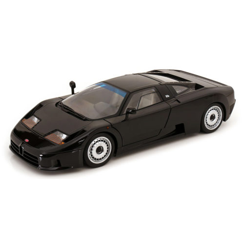 Bugatti EB110 1991 Модель 1:12 Черный