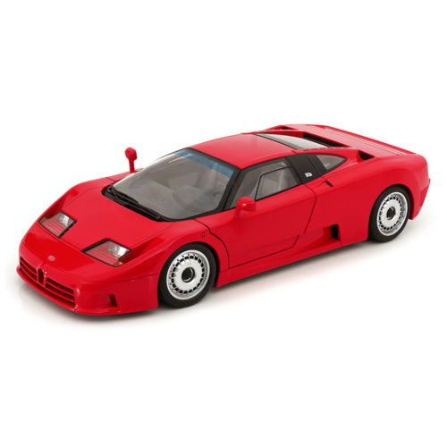 Bugatti EB110 1991 Модель 1:12 Красный