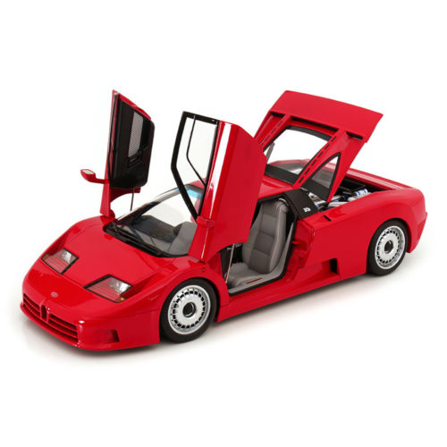 Bugatti EB110 1991 Модель 1:12 Красный