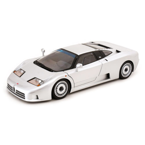 Bugatti EB110 1991 Модель 1:12 Серый