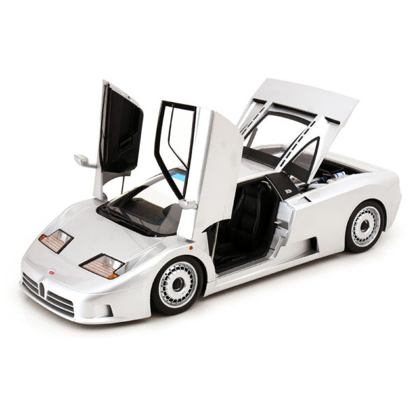 Bugatti EB110 1991 Модель 1:12 Серый