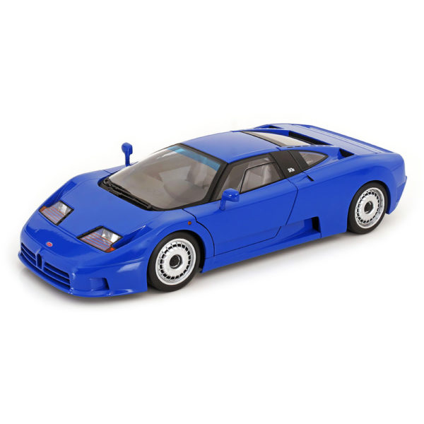 Bugatti EB110 1991 Модель 1:12 Синий