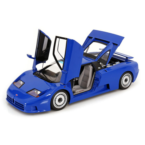 Bugatti EB110 1991 Модель 1:12 Синий