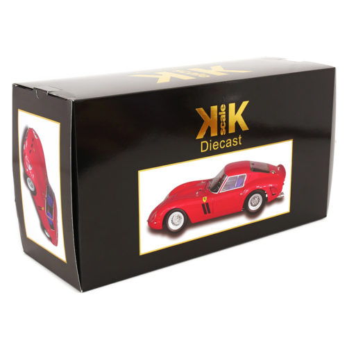 Ferrari 250 GTO 1962 Модель 1:12 Красный