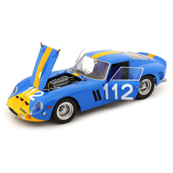 Ferrari 250 GTO No.112 Targa Florio 1964 Модель 1:12