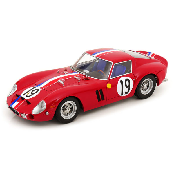 Ferrari 250 GTO No.19 24h Le Mans 1962 Модель 1:12