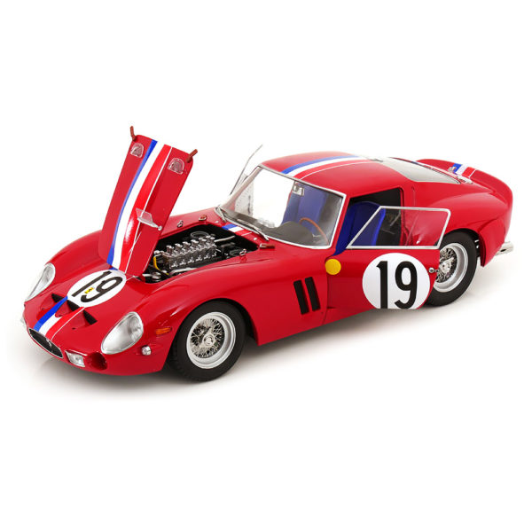 Ferrari 250 GTO No.19 24h Le Mans 1962 Модель 1:12