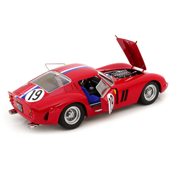 Ferrari 250 GTO No.19 24h Le Mans 1962 Модель 1:12