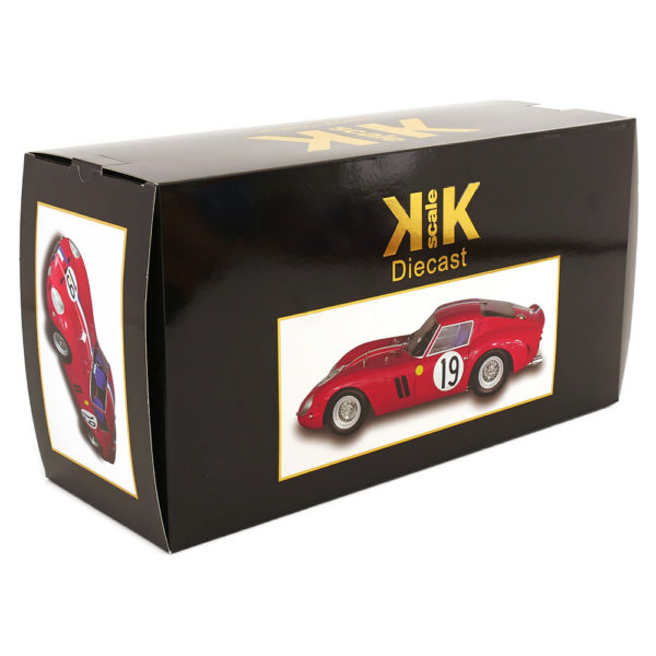 Ferrari 250 GTO No.19 24h Le Mans 1962 Модель 1:12