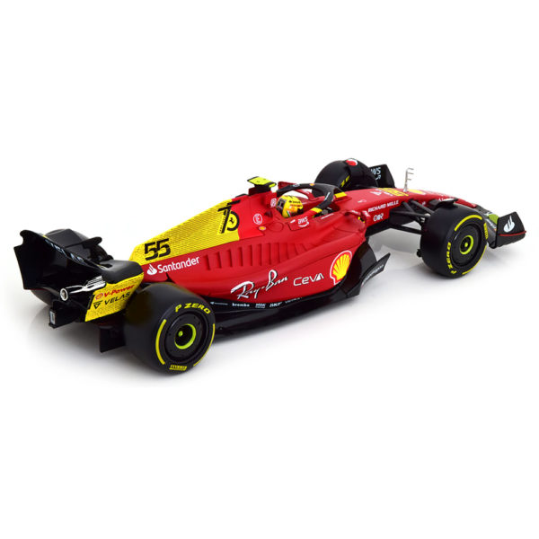 Ferrari F1-75 No.55 GP Monza Italy 2022 Модель 1:18