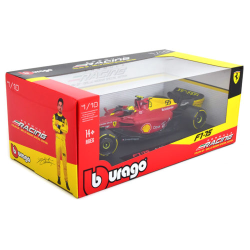 Ferrari F1-75 No.55 GP Monza Italy 2022 Модель 1:18