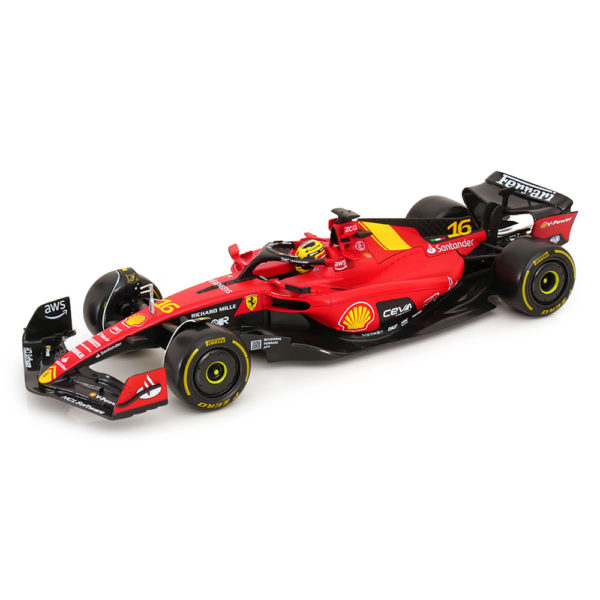 Ferrari SF-23 No.16 GP Monza Italy 2023 Модель 1:18