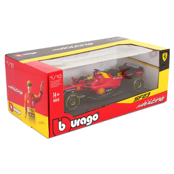 Ferrari SF-23 No.16 GP Monza Italy 2023 Модель 1:18