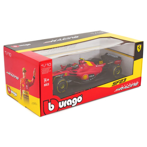 Ferrari SF-23 No.55 GP Monza Italy 2023 Модель 1:18