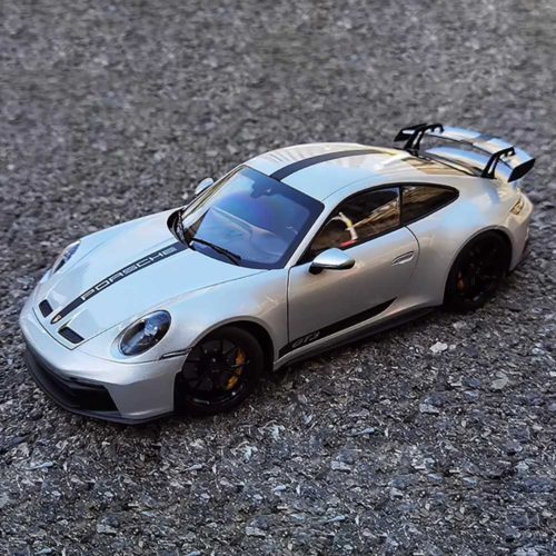 Porsche 911 (992) GT3 2021 Модель 1:18 Серый