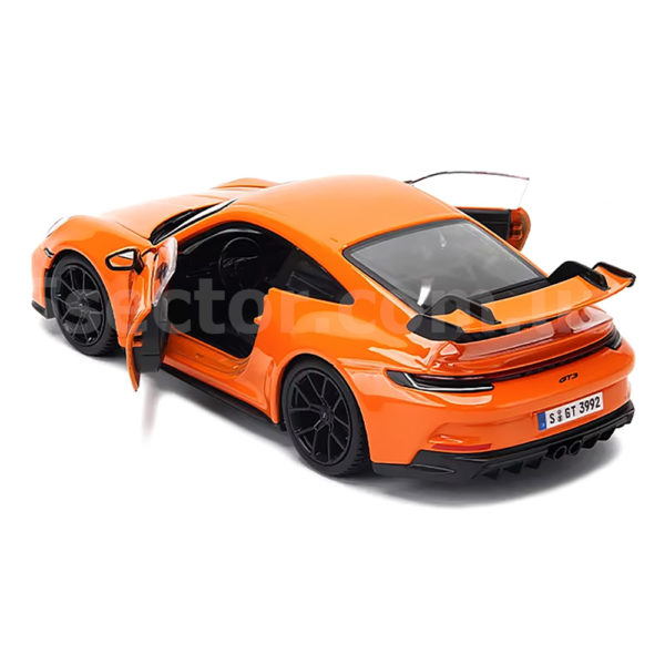 Porsche 911 (992) GT3 2021 Модель 1:24 Оранжевый