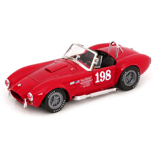 Shelby Cobra 427 S/C No.198 1965 Модель 1:18 Красный