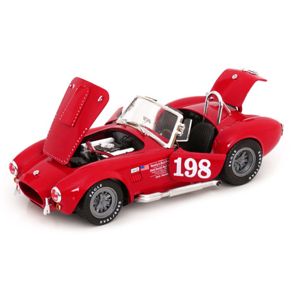 Shelby Cobra 427 S/C No.198 1965 Модель 1:18 Красный