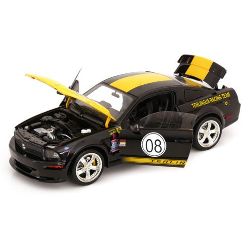 Shelby Terlingua Mustang 2008 Модель 1:18 Черный