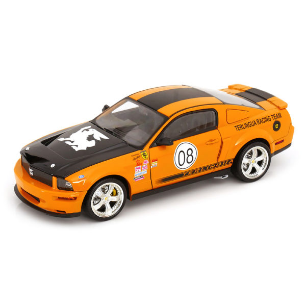 Shelby Terlingua Mustang 2008 Модель 1:18 Оранжевый