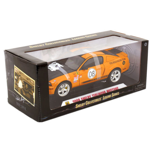 Shelby Terlingua Mustang 2008 Модель 1:18 Оранжевый