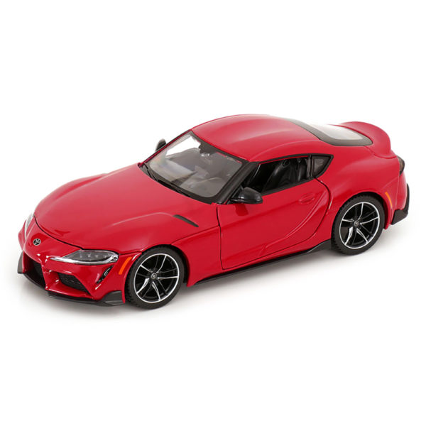 Toyota GR Supra 2022 Модель 1:24 Красный