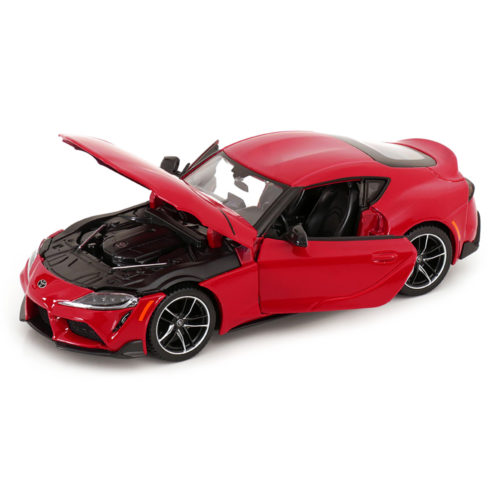 Toyota GR Supra 2022 Модель 1:24 Красный