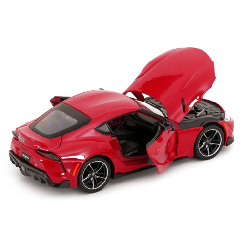 Toyota GR Supra 2022 Модель 1:24 Красный